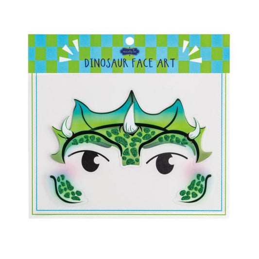 Dinosaur Face Decal