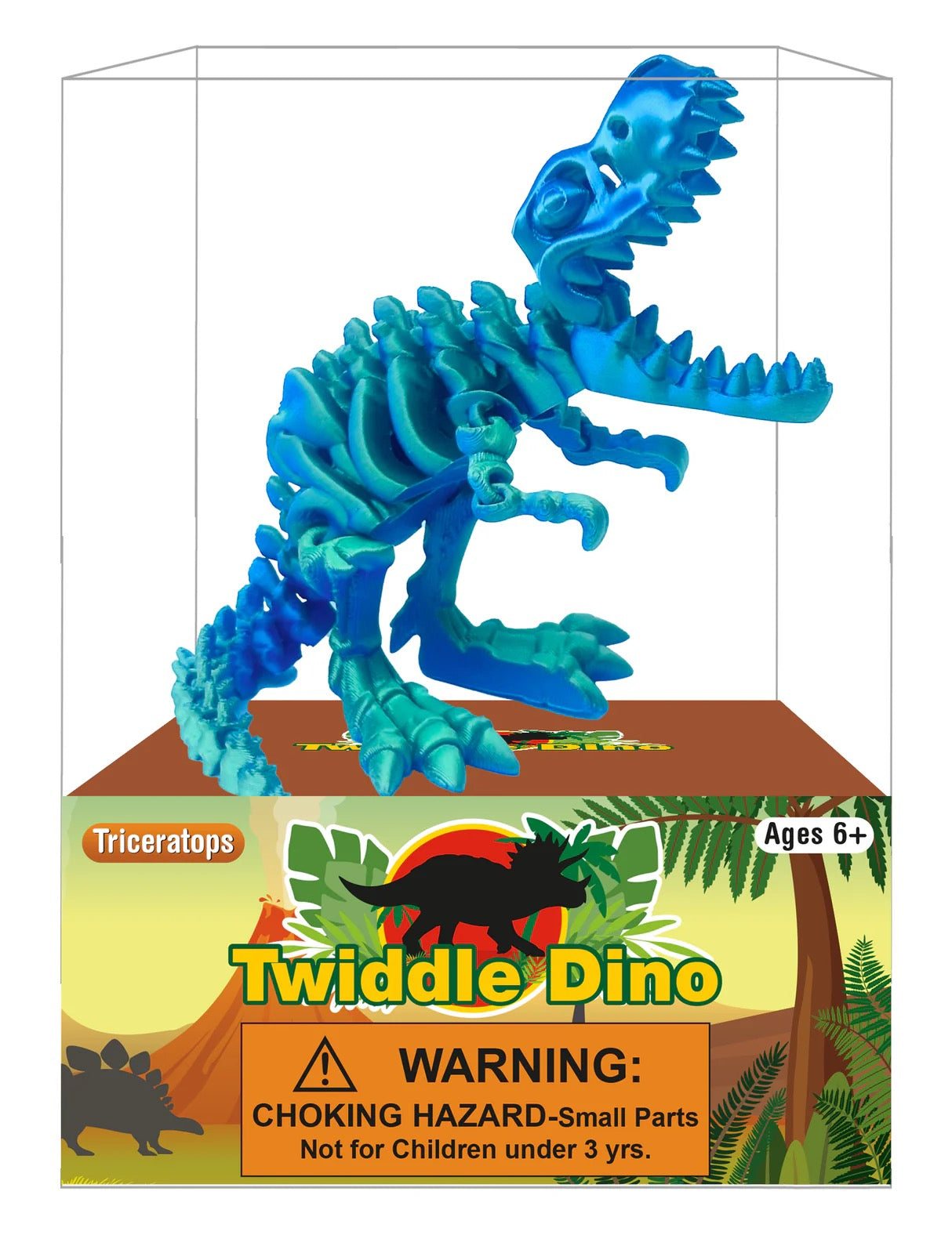 Twiddle 3D | Dino T-Rex
