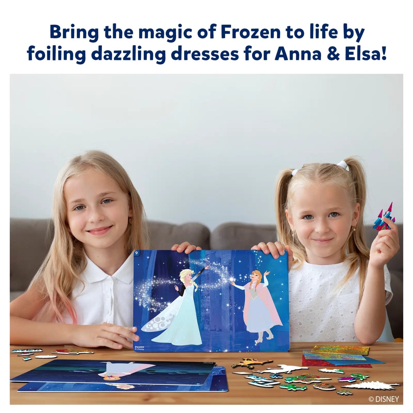 Foil Fun | Frozen