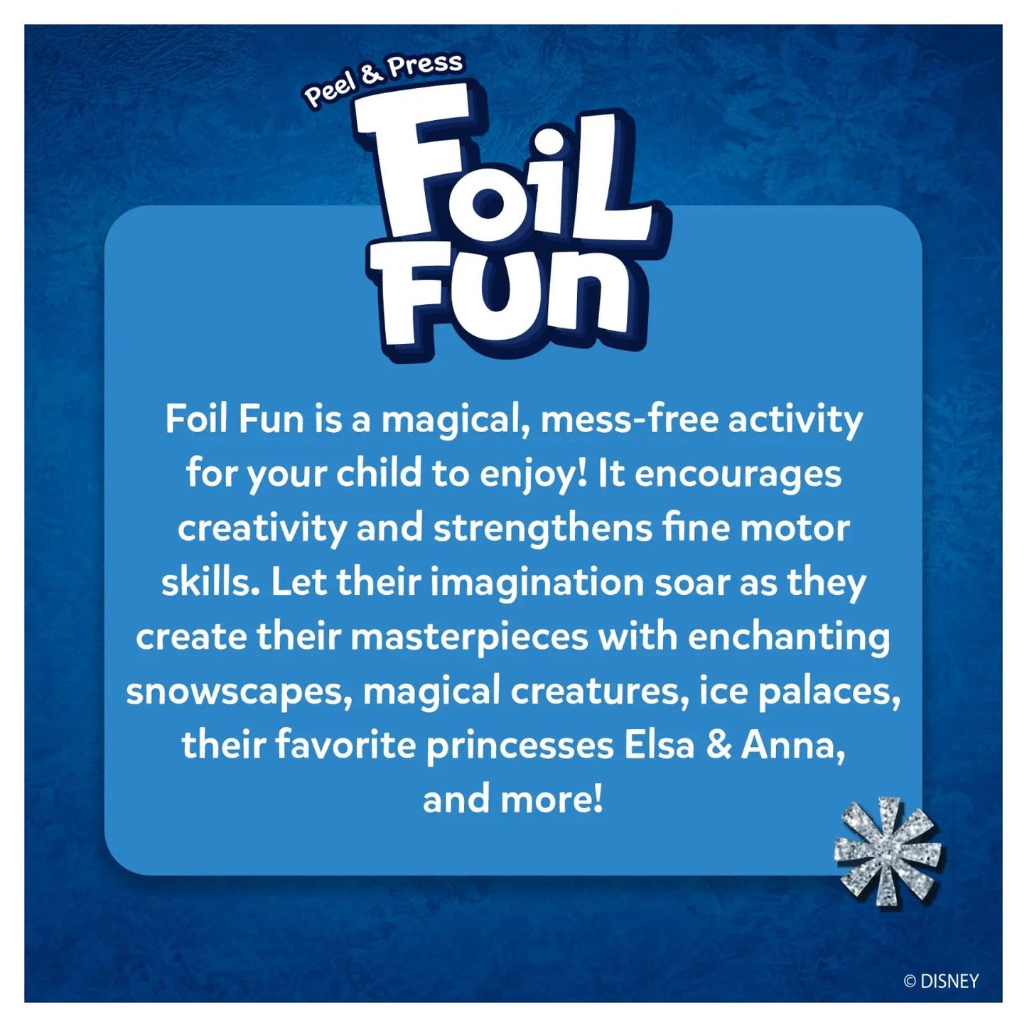 Foil Fun | Frozen