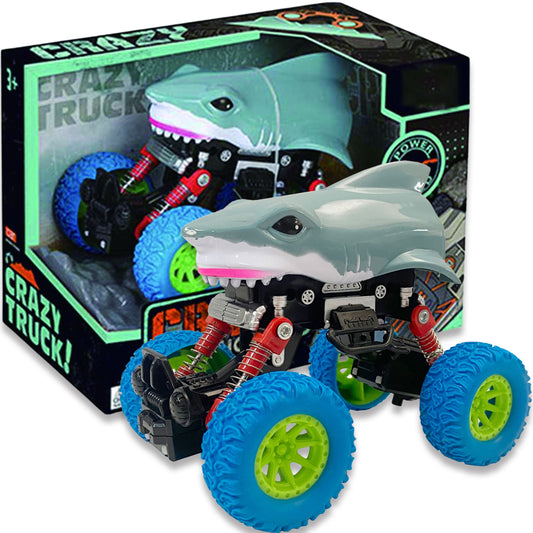 Crazy Truck Pull Back | Shark