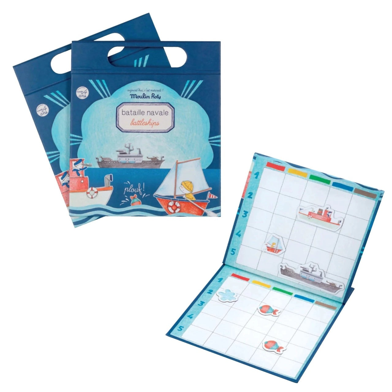 “Battleship” Magnetic Board Game | On the Go