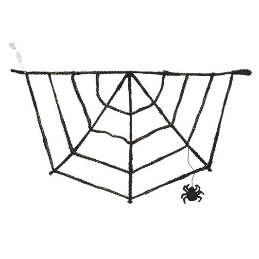 Light-Up Spider Web