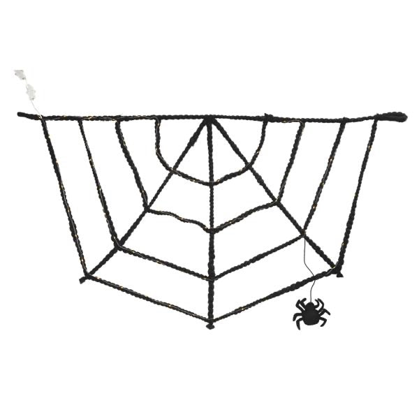 Light-Up Spider Web