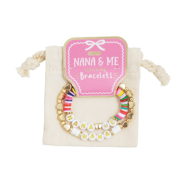 Nana and Me Bracelet Set