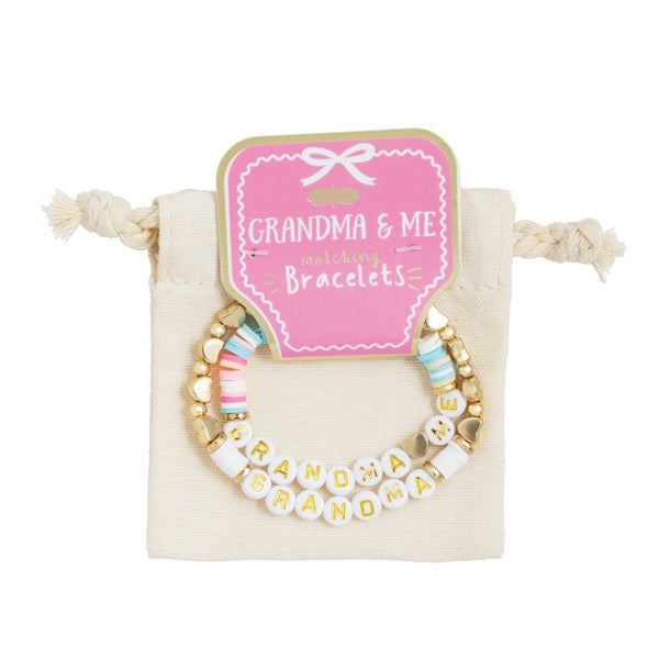 Grandma and Me Bracelet Set