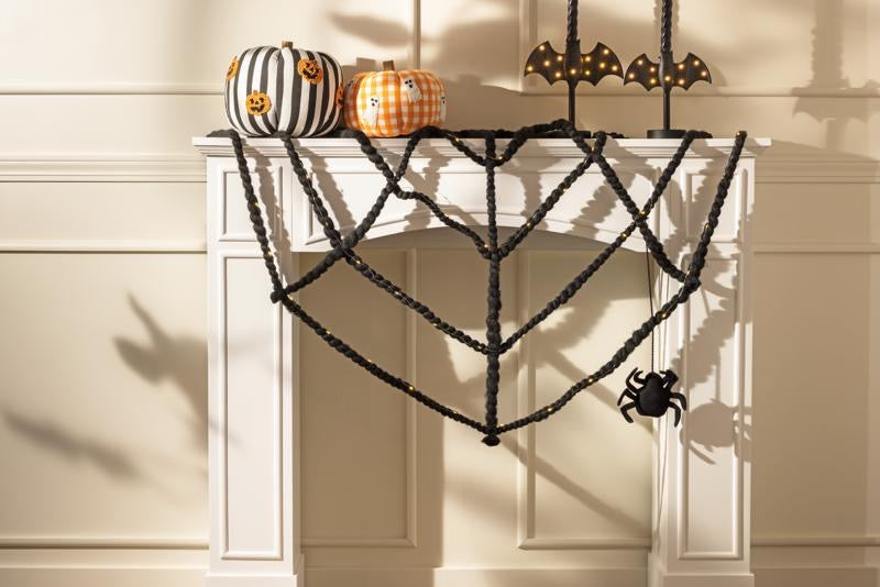 Light-Up Spider Web