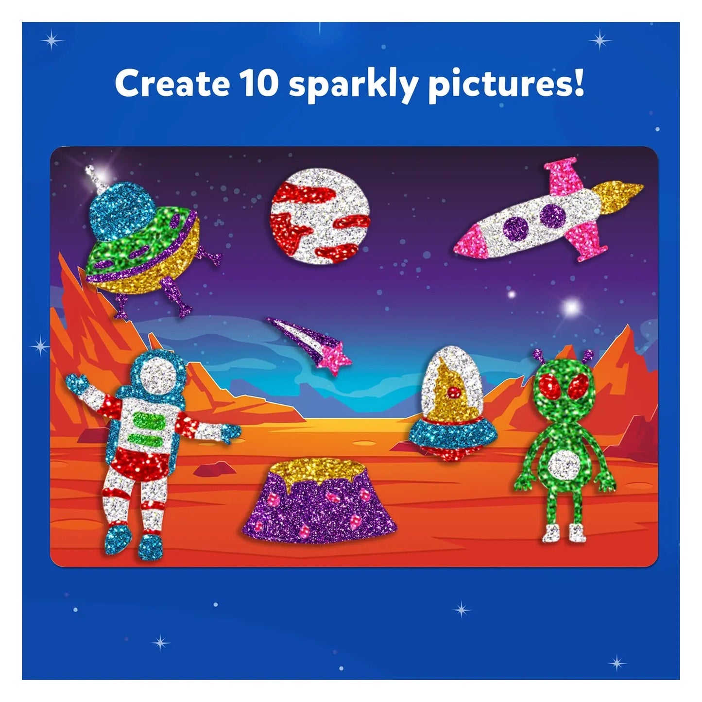Foil Fun | Up In Space