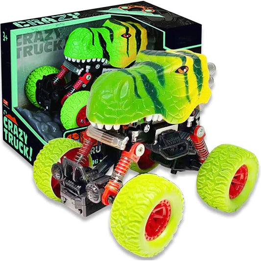 Crazy Truck Pull Back | Dinosaur