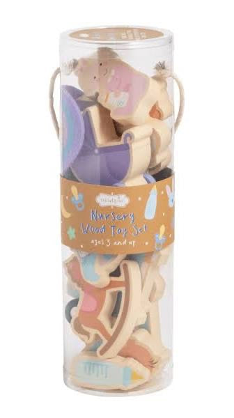 Nursery Wood Toy Set