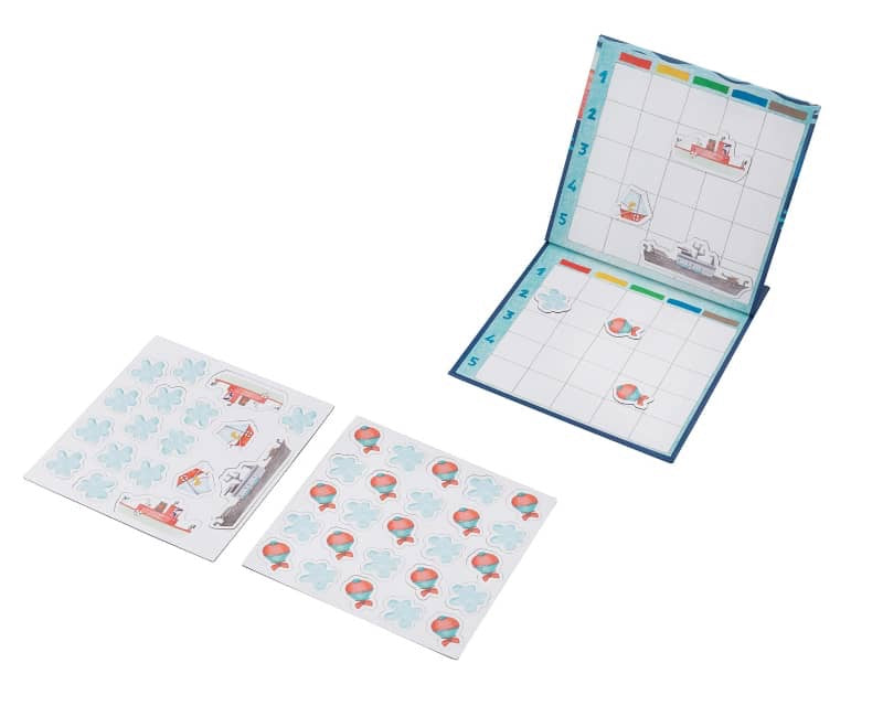“Battleship” Magnetic Board Game | On the Go