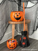 Pumpkin Led Sound Motion Broom