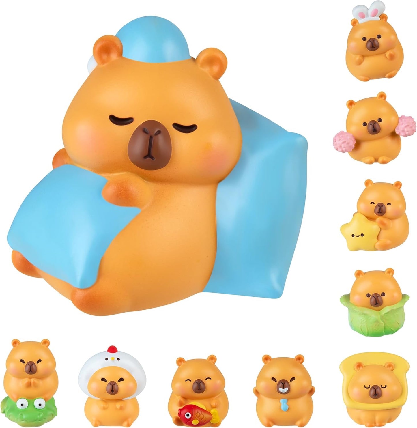 Capybara Cuties Collectible Figures