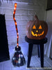 Pumpkin Led Sound Motion Broom