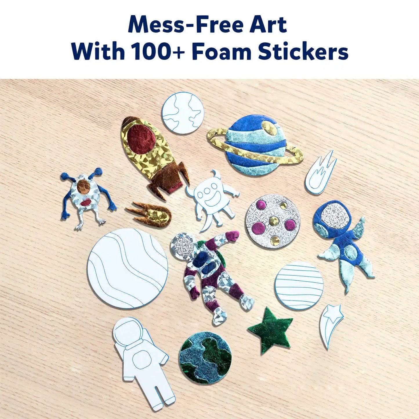 Foil Fun | Up In Space