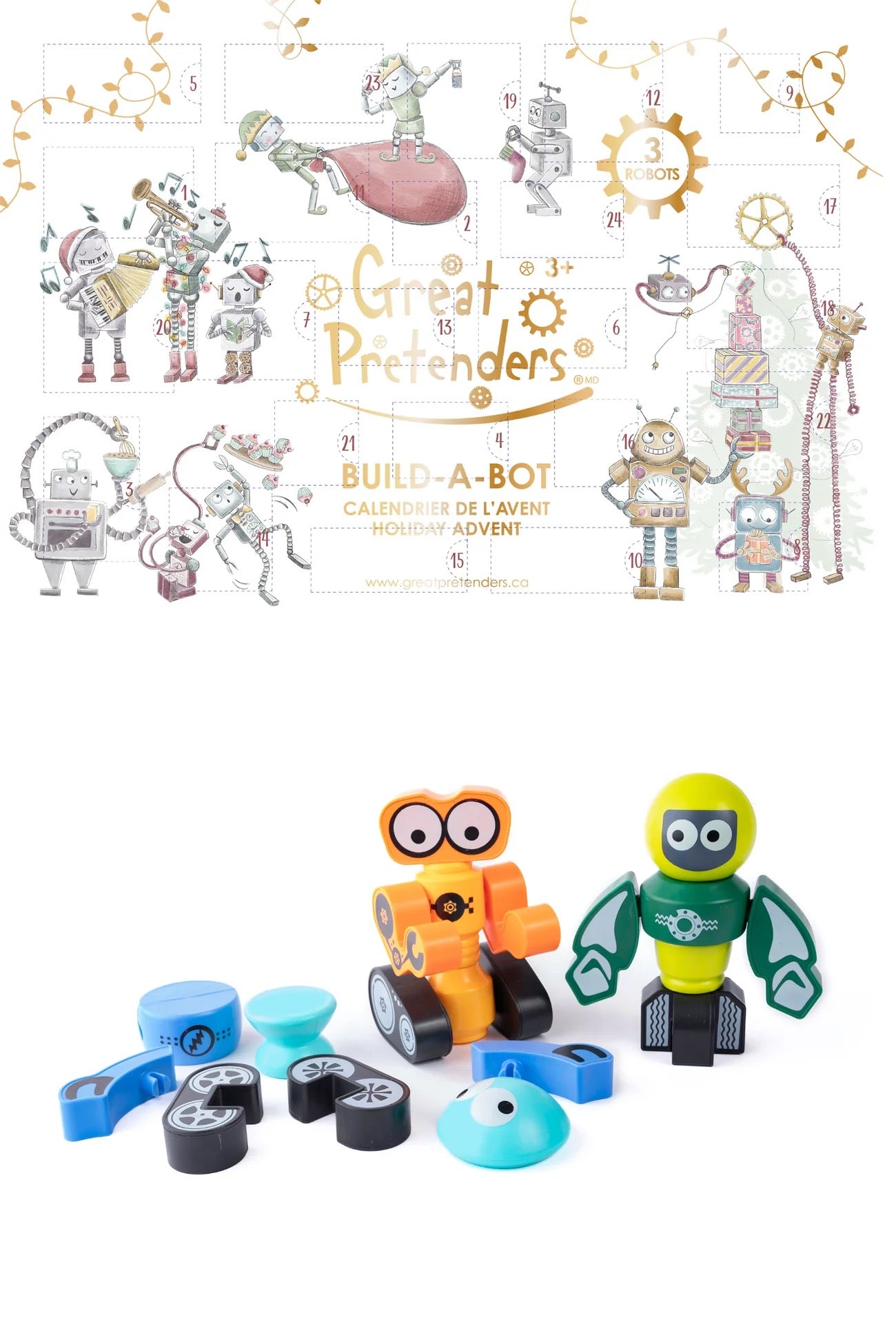Build-a-Bot Holiday Advent Calendar
