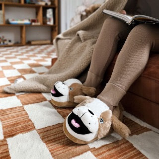 Puppy Light Up Slippers | Youth