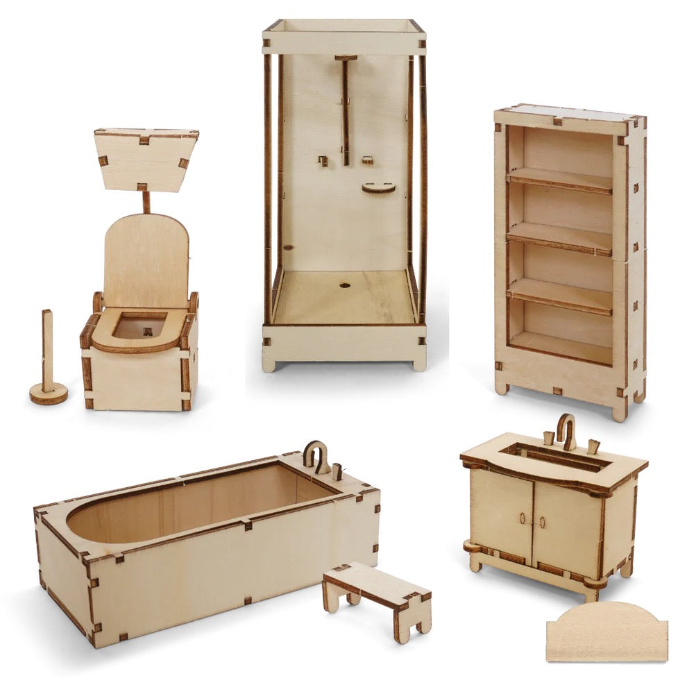 Sam & Julia | Furniture Kit Bathroom