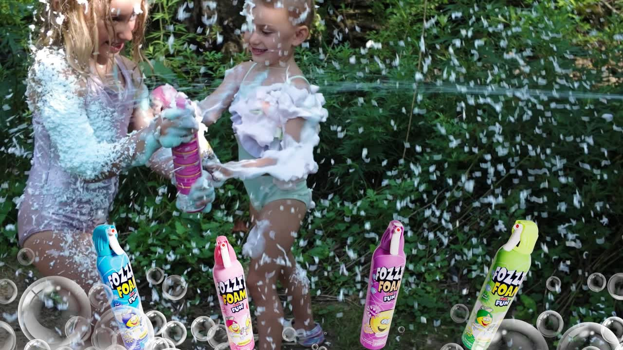 Fozzi's Foam Spray Soap