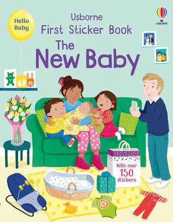 First Sticker Book | The New Baby