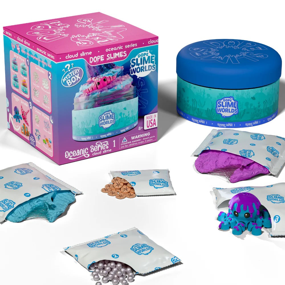 Oceanic Series Slime Worlds | Dope Slime