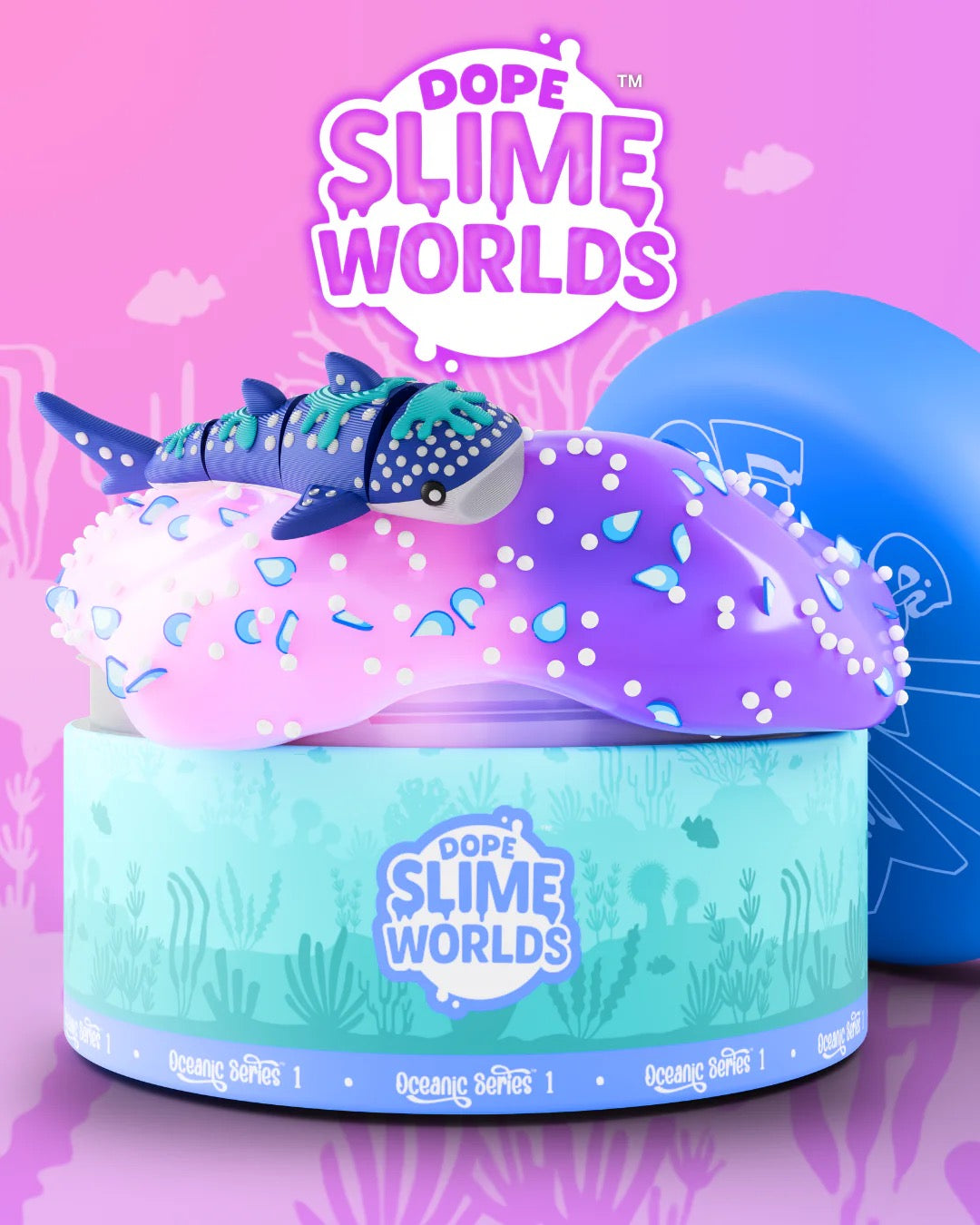 Oceanic Series Slime Worlds | Dope Slime