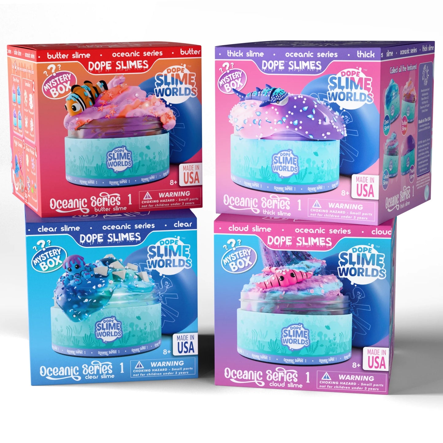 Oceanic Series Slime Worlds | Dope Slime