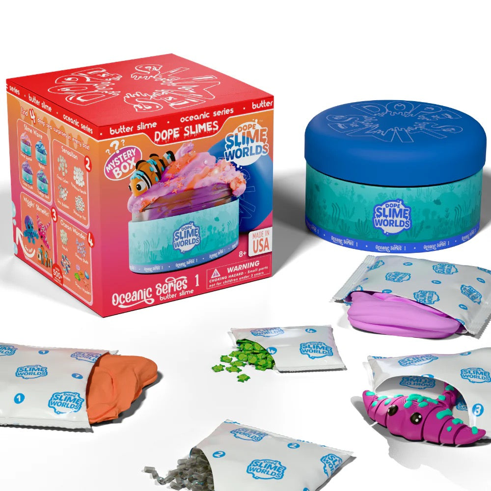 Oceanic Series Slime Worlds | Dope Slime