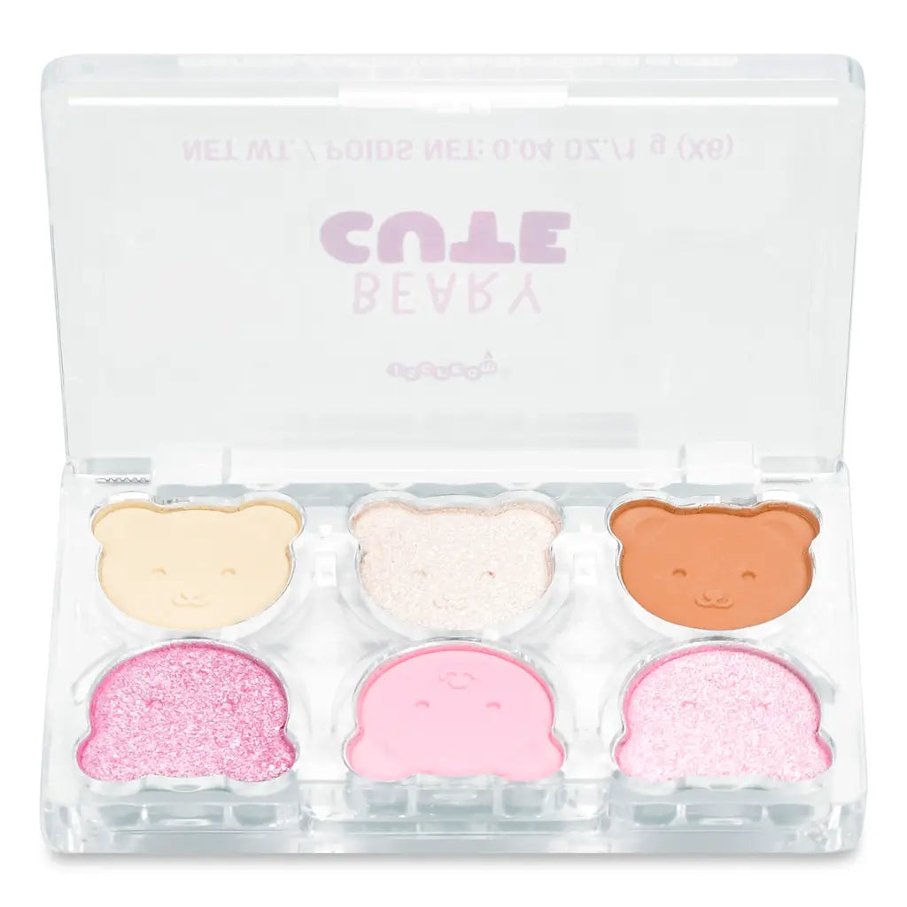 Beary Cute Eye Shadow Palette
