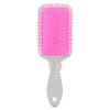 Charming Rhinestone Paddle Brush
