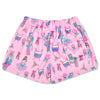 Nutcracker Waltz Plush PJ Shorts