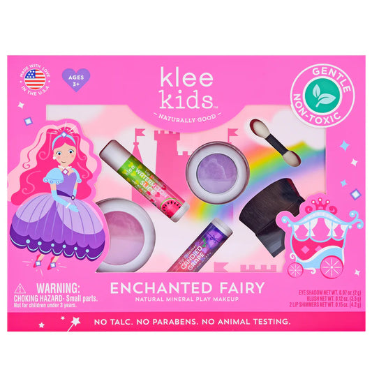 Klee Kids Natural Mineral Enchanted Fairy Makeup Kit