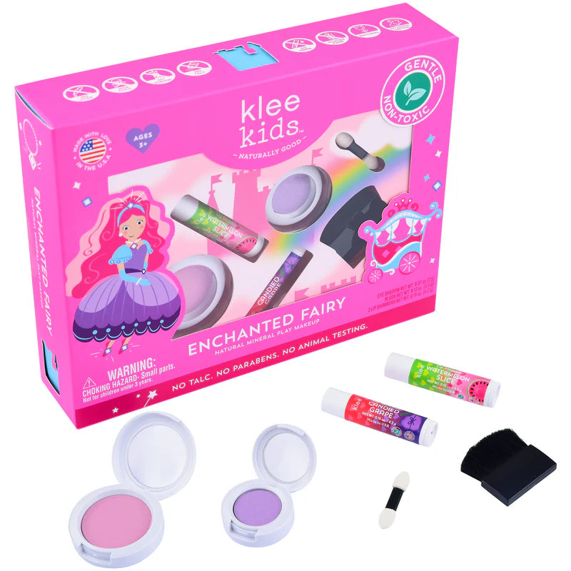 Klee Kids Natural Mineral Enchanted Fairy Makeup Kit