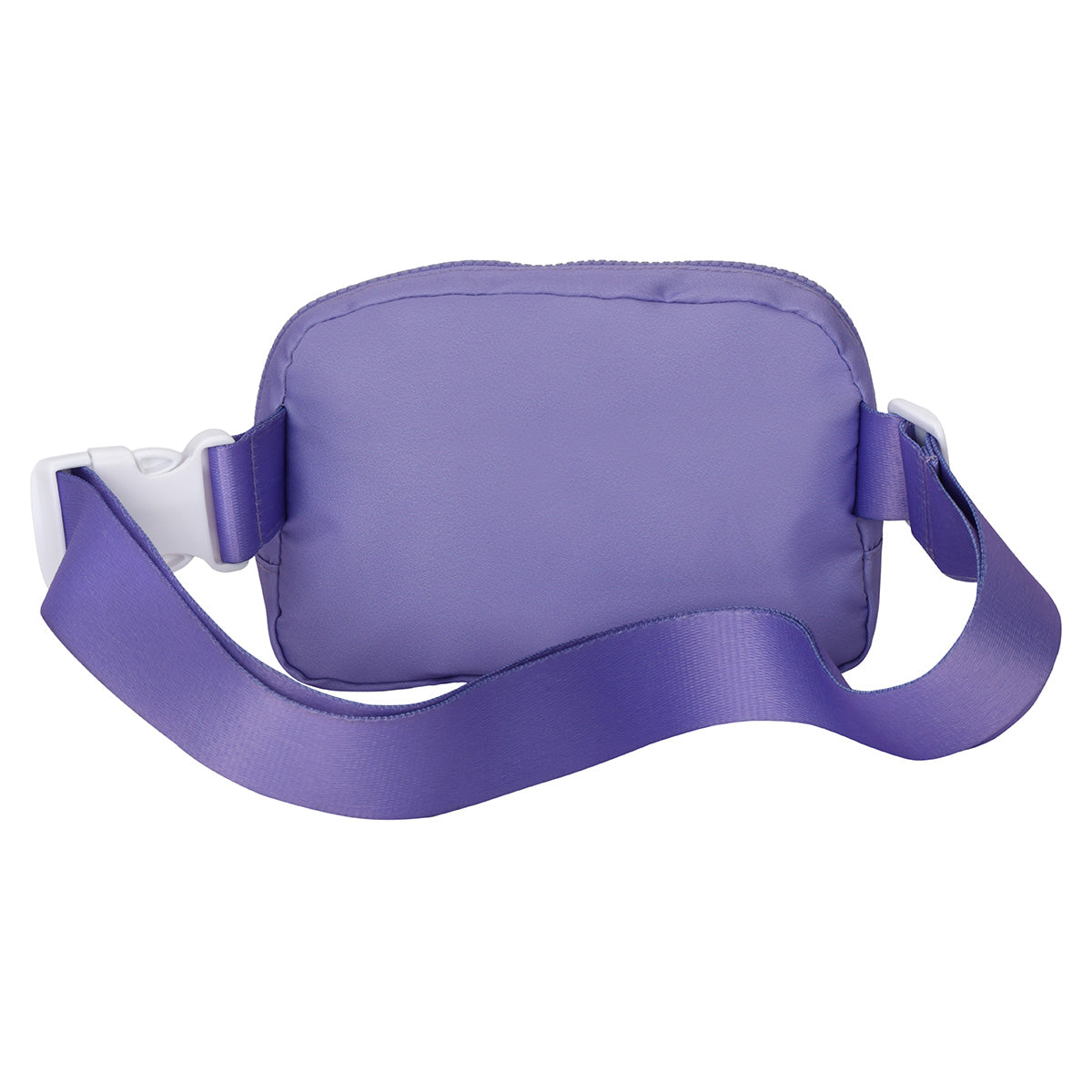 Lavender Nylon Belt Bag