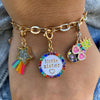 CHARM IT! Gold Little Sister Charm
