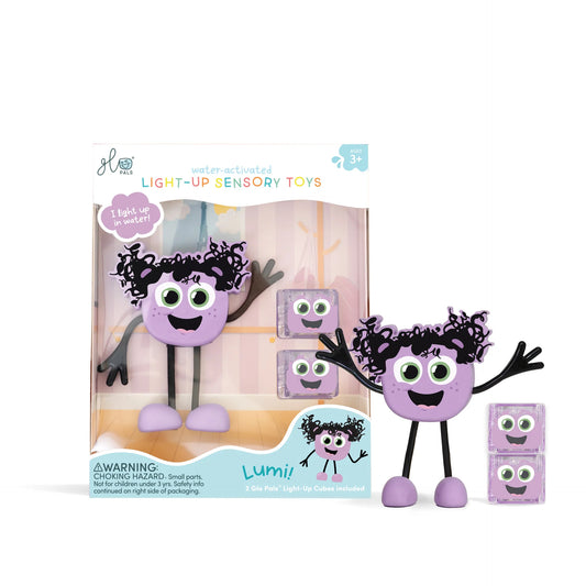 Lumi Character | Purple | Glo Pals