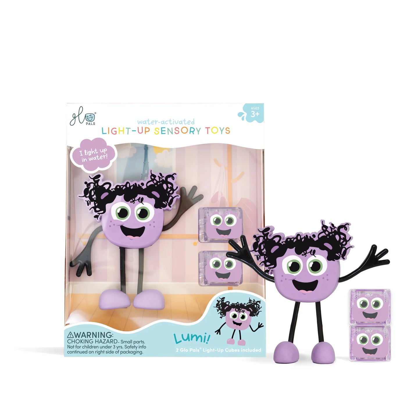 Lumi Character | Purple | Glo Pals