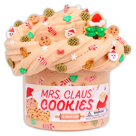 Mrs. Claus’ Cookies | Dope Slime