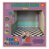 SAM and JULIA|Cardboard Room Kitchen