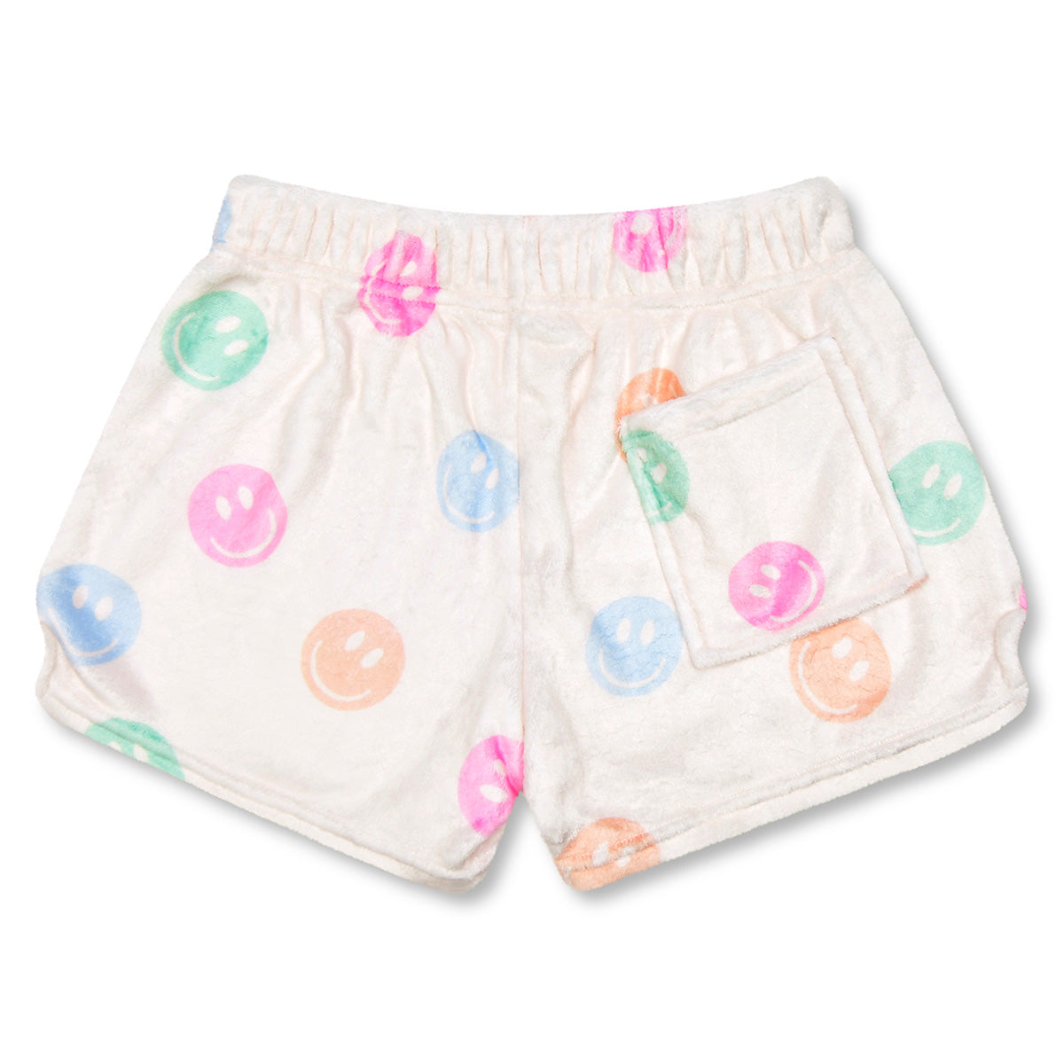 Made You Smile Plush PJ Shorts