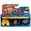 Monster Jam | Marvel Mini Monster Truck 3-Pack