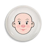 Fred Ms Food Face Dinner Plate