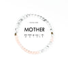 Morse Code Stacker Set: Mother & Mini Daughter