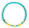 BRAVE | Turquoise & Yellow Quartz