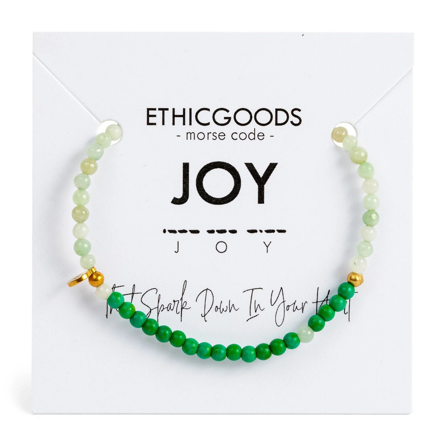 JOY | Green Aventurine & Green