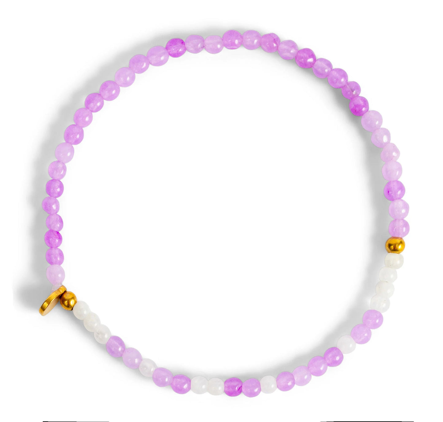 STRENGTH | Lavender Quartz & Cloudy