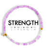 STRENGTH | Lavender Quartz & Cloudy
