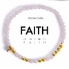 Morse Code Stacker Set: Faith