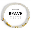 Morse Code Stacker Set: Brave