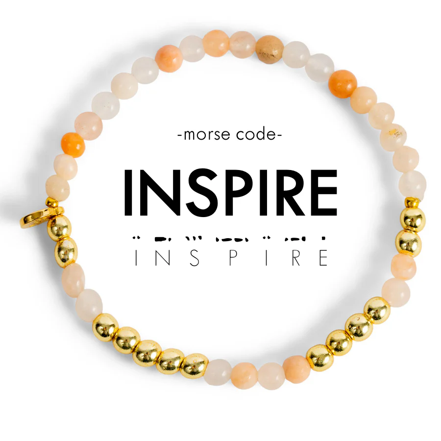 Morse Code Stacker Set: Inspire